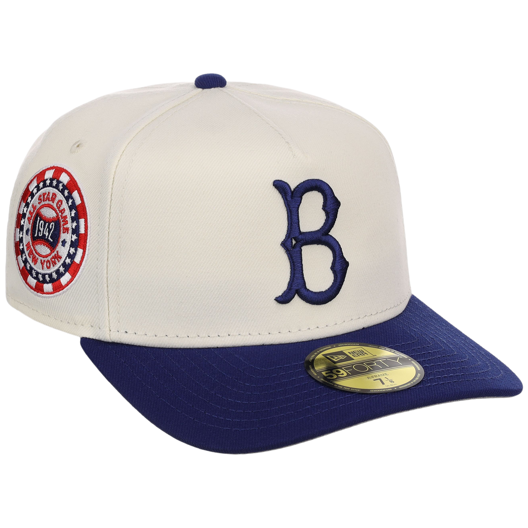 Brooklyn Dodgers MLB Heritage Chrome New Era 59FORTY