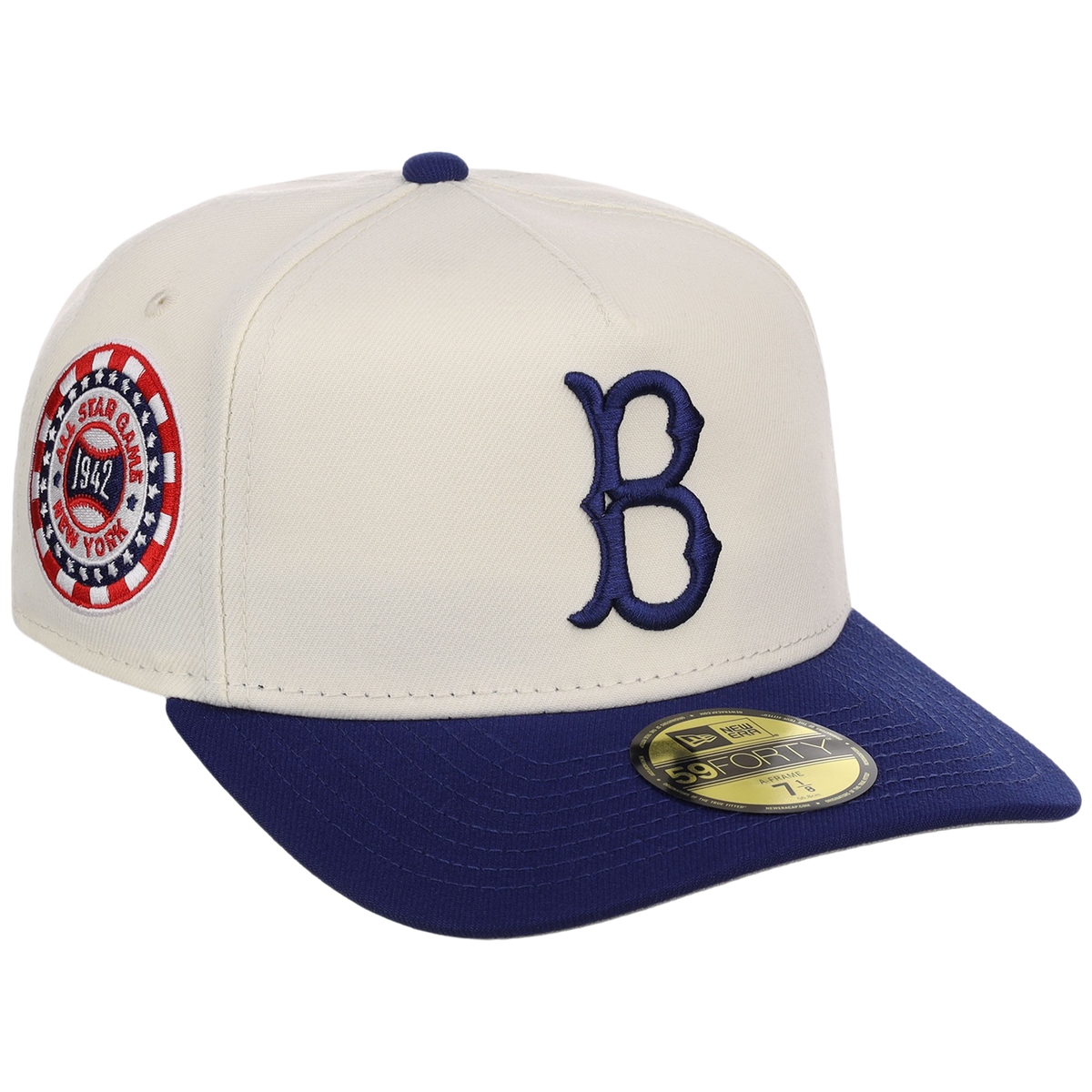 Brooklyn Dodgers MLB Heritage Chrome New Era 59FORTY