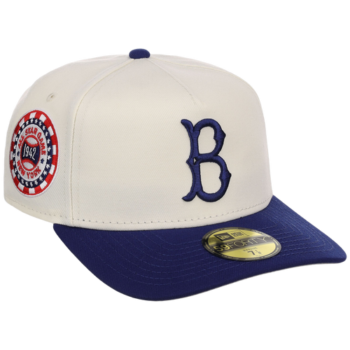 Brooklyn Dodgers MLB Heritage Chrome New Era 59FORTY