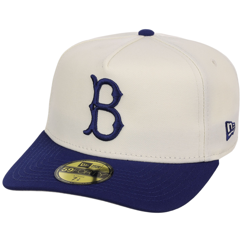 Brooklyn Dodgers MLB Heritage Chrome New Era 59FORTY