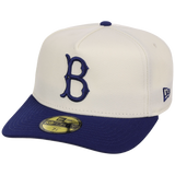 Brooklyn Dodgers MLB Heritage Chrome New Era 59FORTY