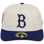 Brooklyn Dodgers MLB Heritage Chrome New Era 59FORTY