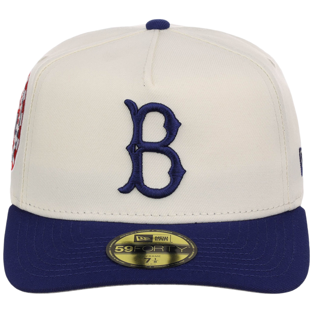 Brooklyn Dodgers MLB Heritage Chrome New Era 59FORTY