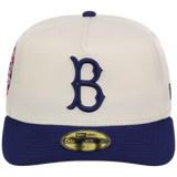 Brooklyn Dodgers MLB Heritage Chrome New Era 59FORTY
