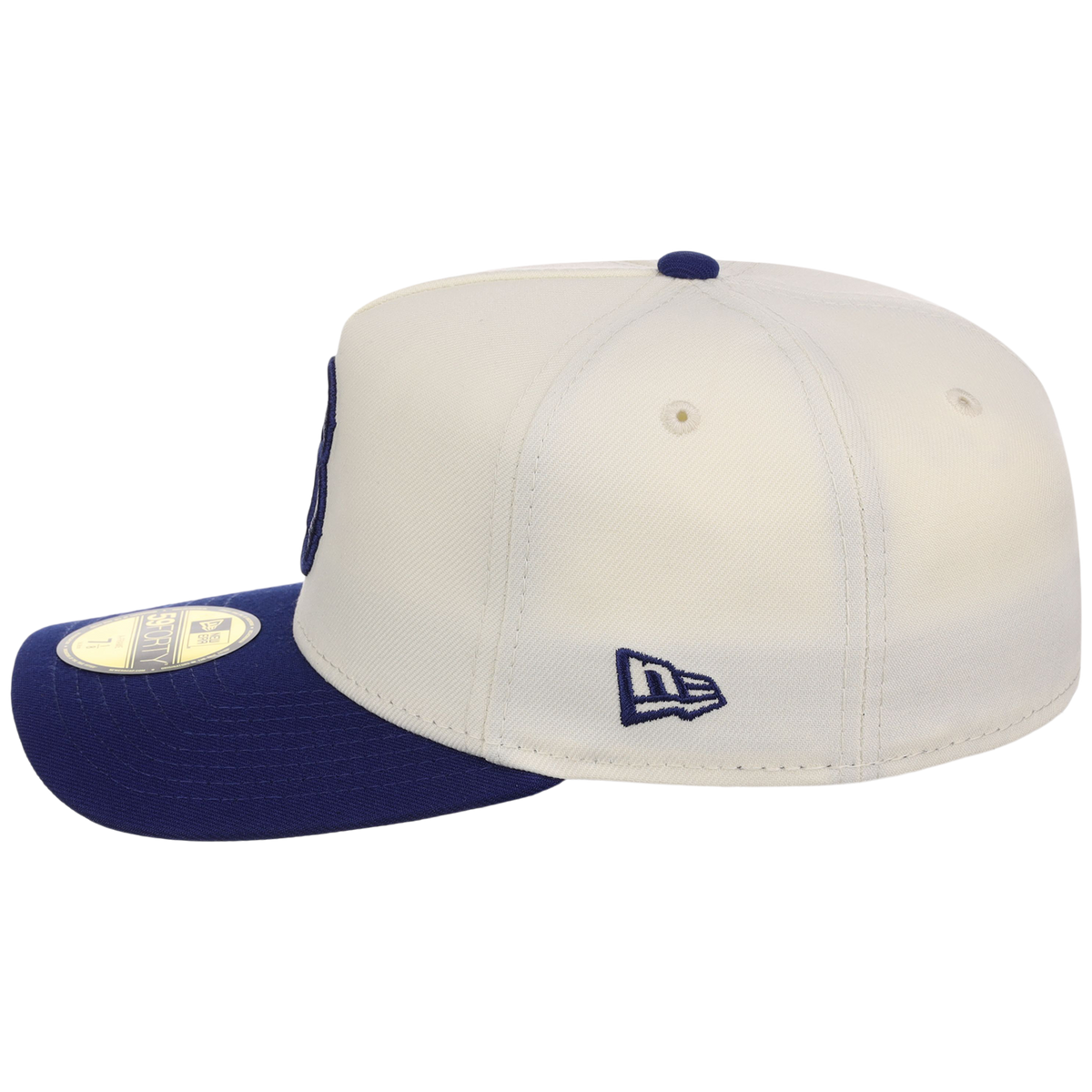 Brooklyn Dodgers MLB Heritage Chrome New Era 59FORTY