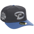 Arizona Diamondbacks MLB Indigo Steel New Era 59FORTY
