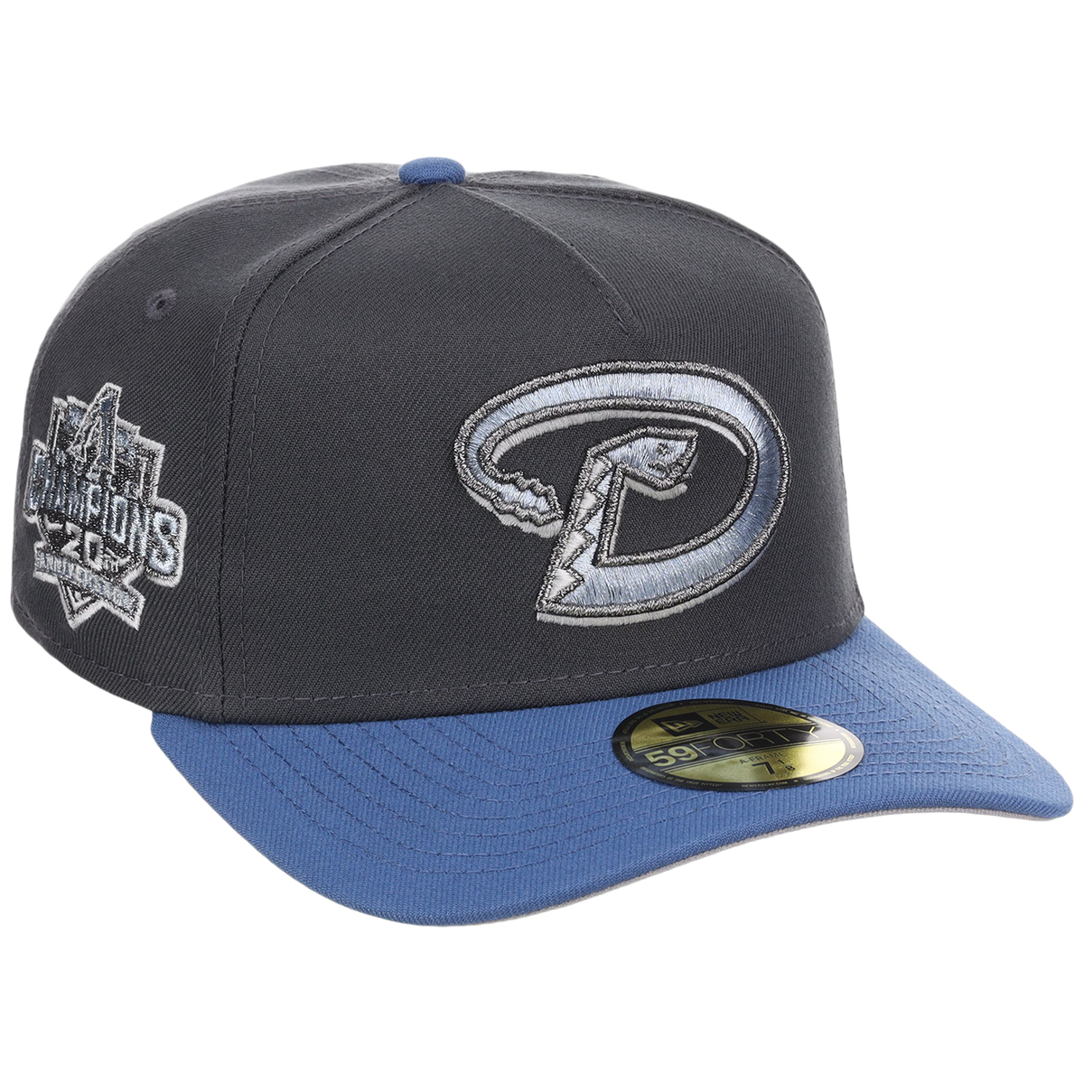 Arizona Diamondbacks MLB Indigo Steel New Era 59FORTY