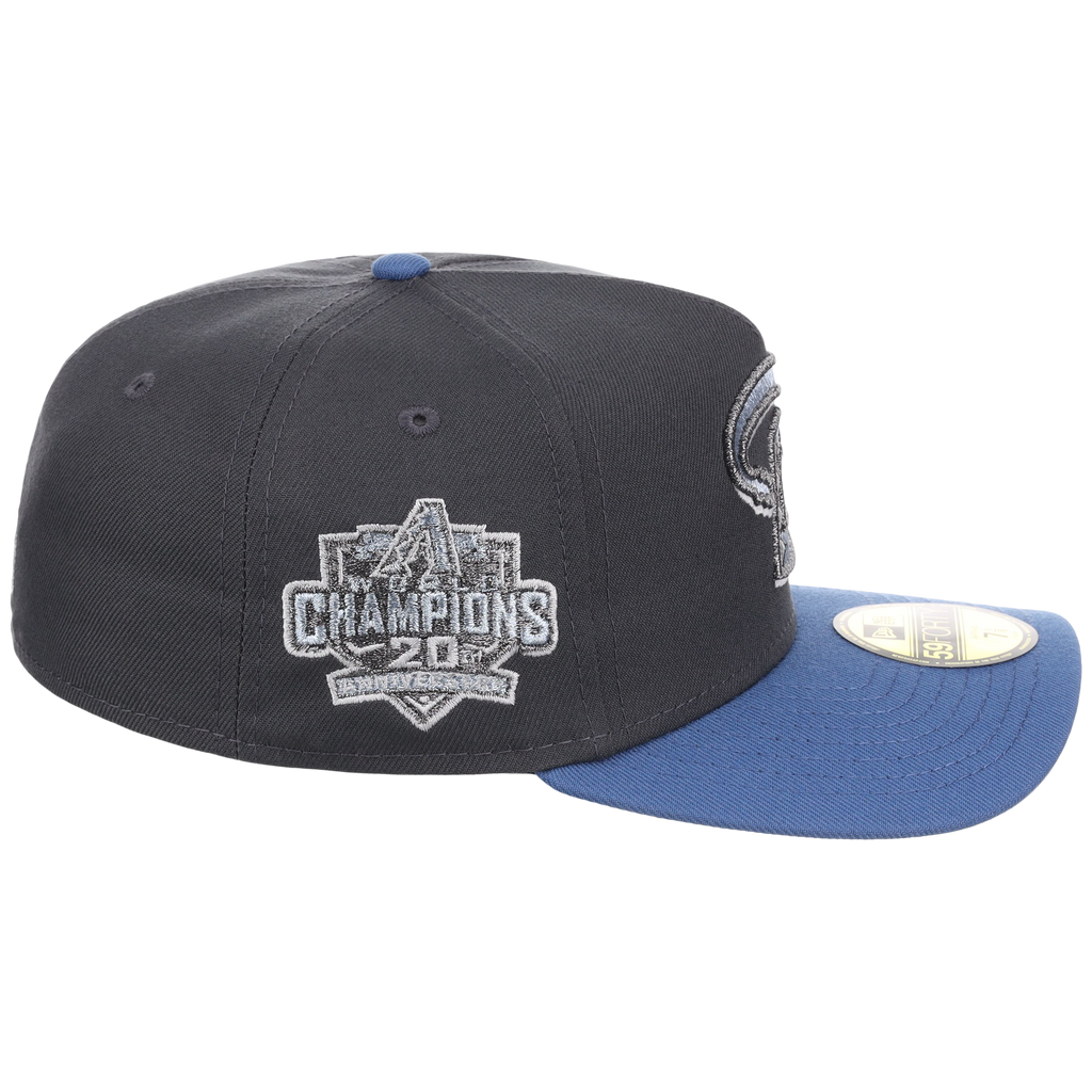 Arizona Diamondbacks MLB Indigo Steel New Era 59FORTY