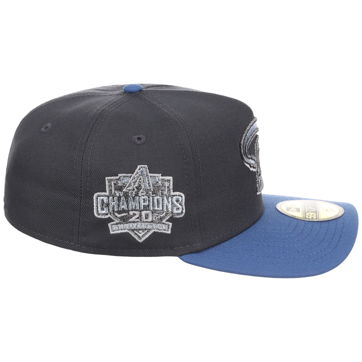 Arizona Diamondbacks MLB Indigo Steel New Era 59FORTY
