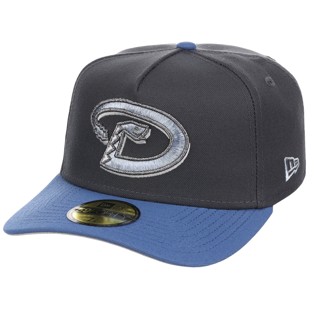 Arizona Diamondbacks MLB Indigo Steel New Era 59FORTY