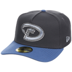 Arizona Diamondbacks MLB Indigo Steel New Era 59FORTY