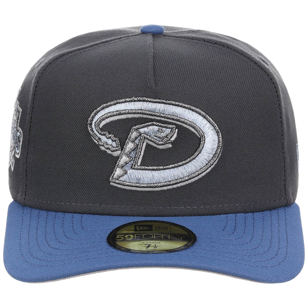 Arizona Diamondbacks MLB Indigo Steel New Era 59FORTY