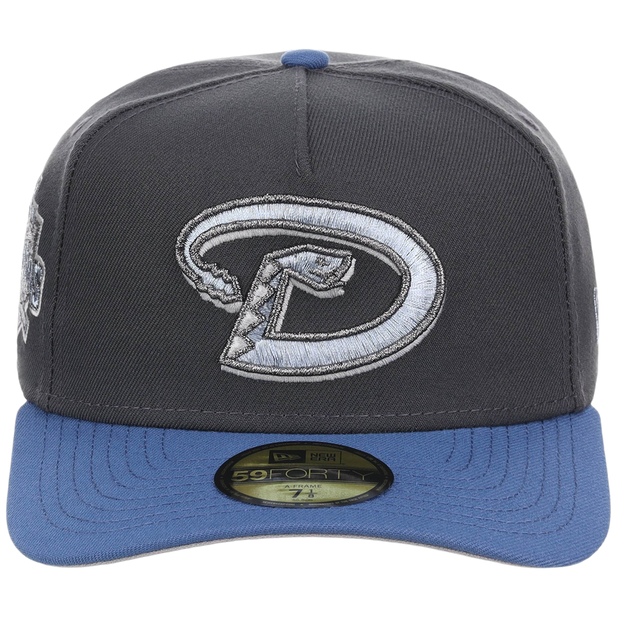 Arizona Diamondbacks MLB Indigo Steel New Era 59FORTY