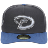Arizona Diamondbacks MLB Indigo Steel New Era 59FORTY