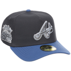 Atlanta Braves MLB Indigo Steel New Era 59FORTY