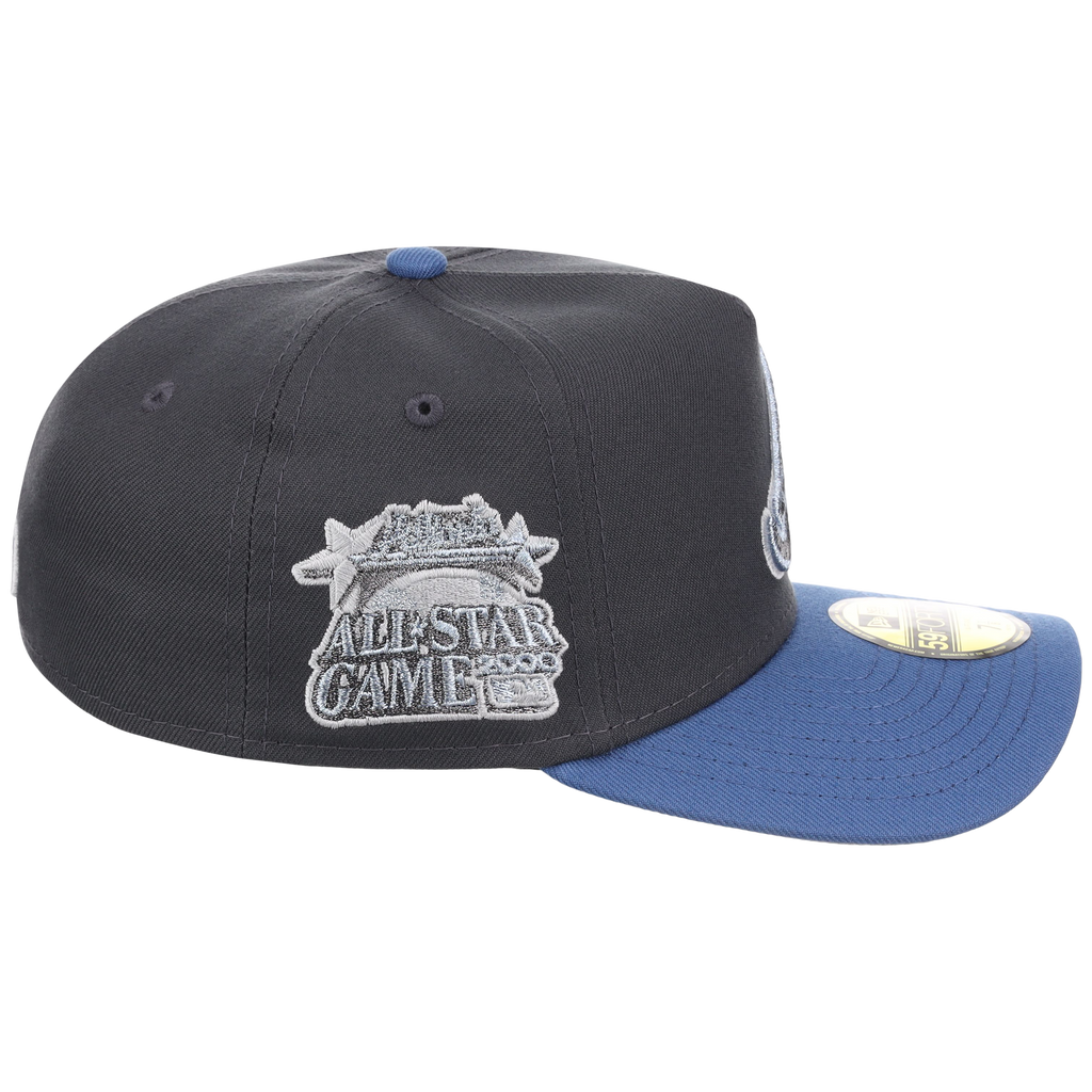 Atlanta Braves MLB Indigo Steel New Era 59FORTY