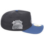 Atlanta Braves MLB Indigo Steel New Era 59FORTY