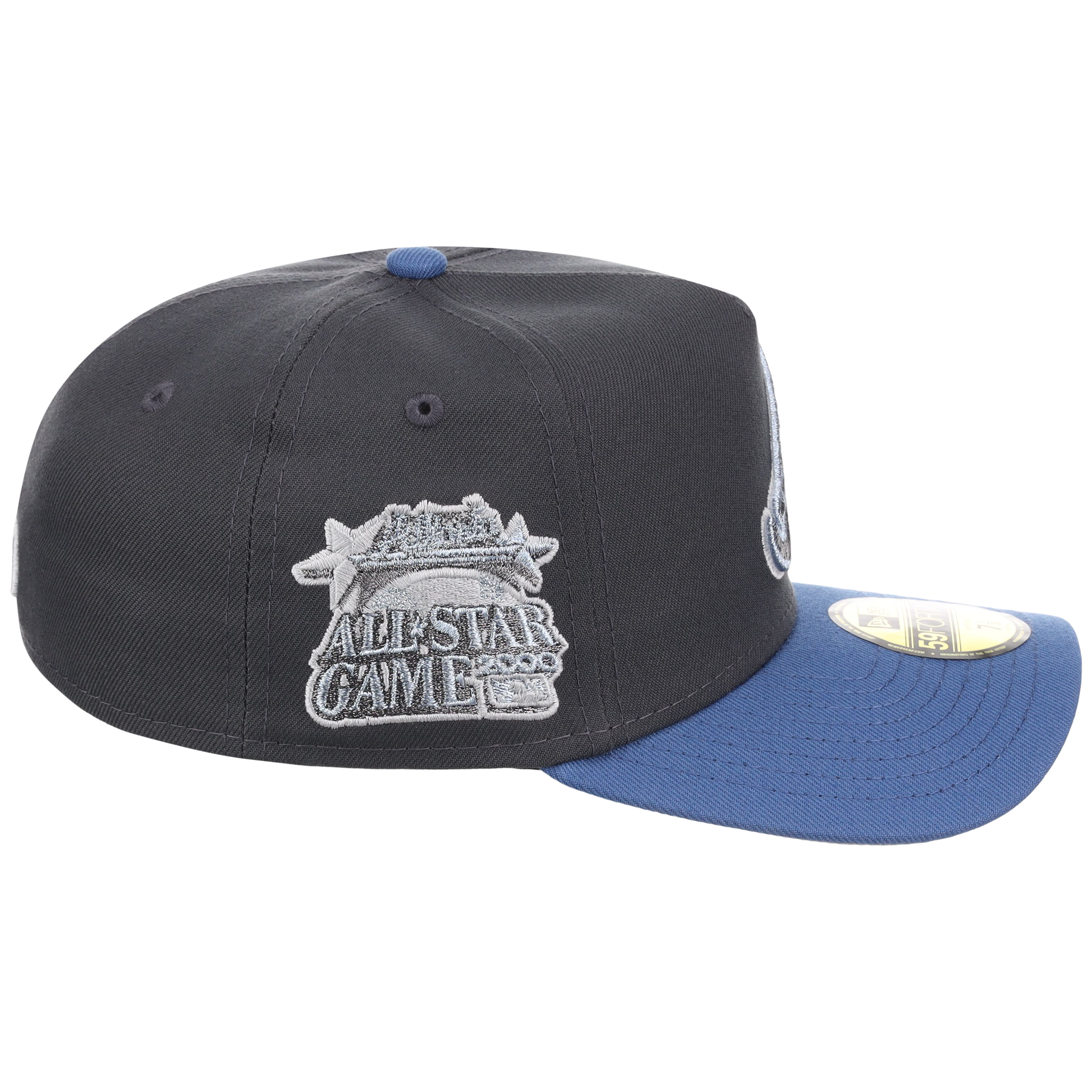 Atlanta Braves MLB Indigo Steel New Era 59FORTY