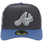 Atlanta Braves MLB Indigo Steel New Era 59FORTY