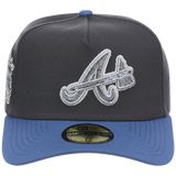Atlanta Braves MLB Indigo Steel New Era 59FORTY