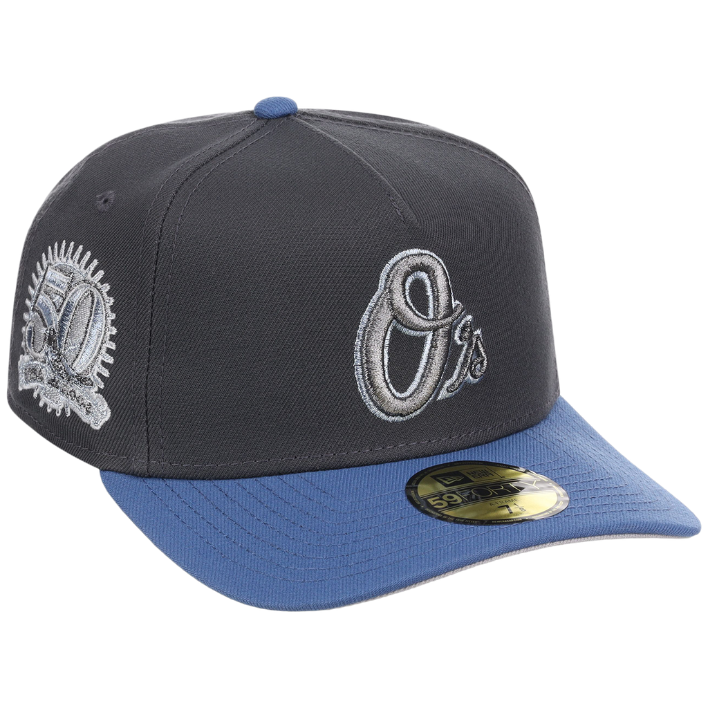 Baltimore Orioles MLB Indigo Steel New Era 59FORTY