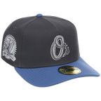 Baltimore Orioles MLB Indigo Steel New Era 59FORTY