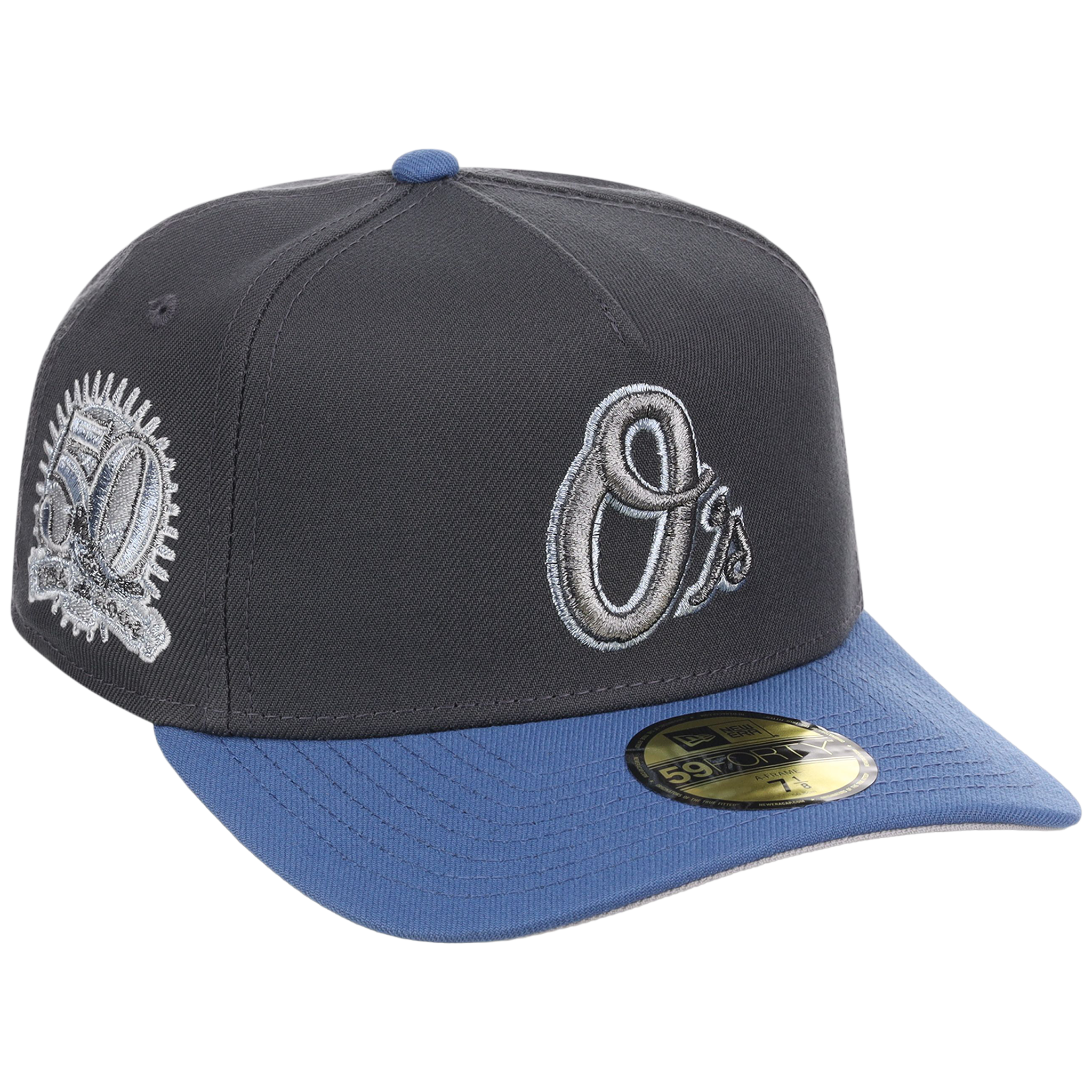 Baltimore Orioles MLB Indigo Steel New Era 59FORTY