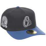 Baltimore Orioles MLB Indigo Steel New Era 59FORTY