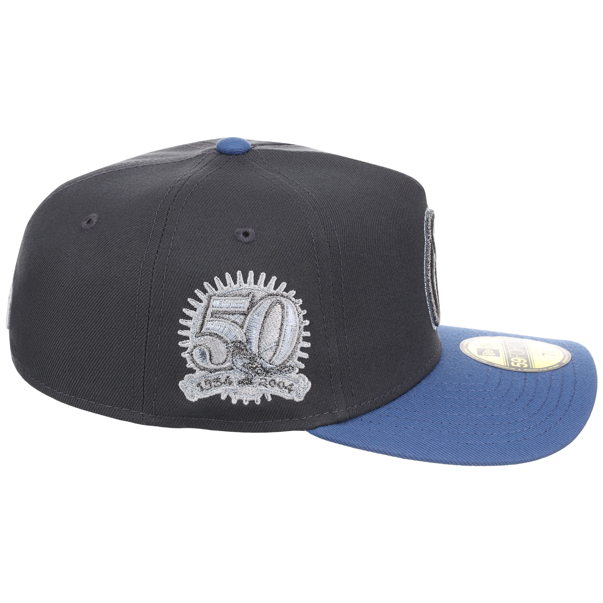 Baltimore Orioles MLB Indigo Steel New Era 59FORTY