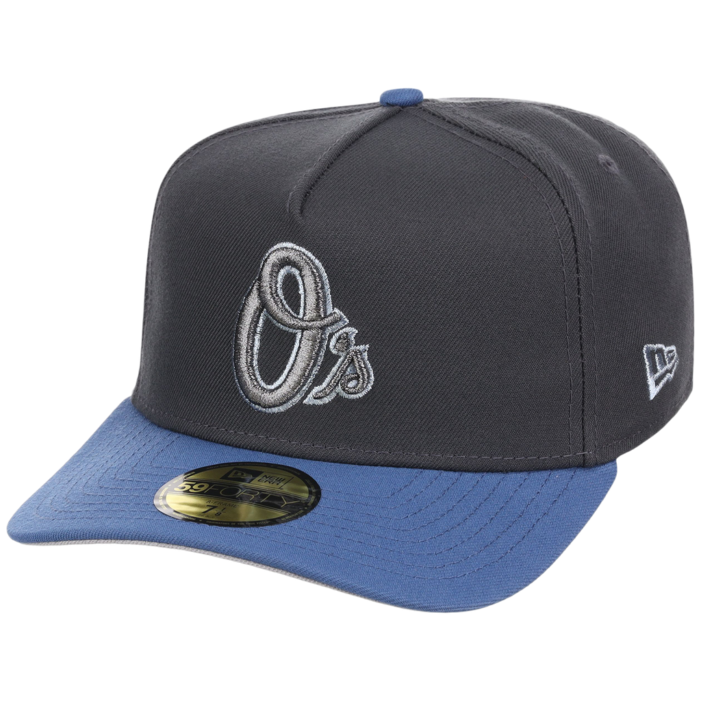 Baltimore Orioles MLB Indigo Steel New Era 59FORTY