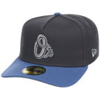Baltimore Orioles MLB Indigo Steel New Era 59FORTY