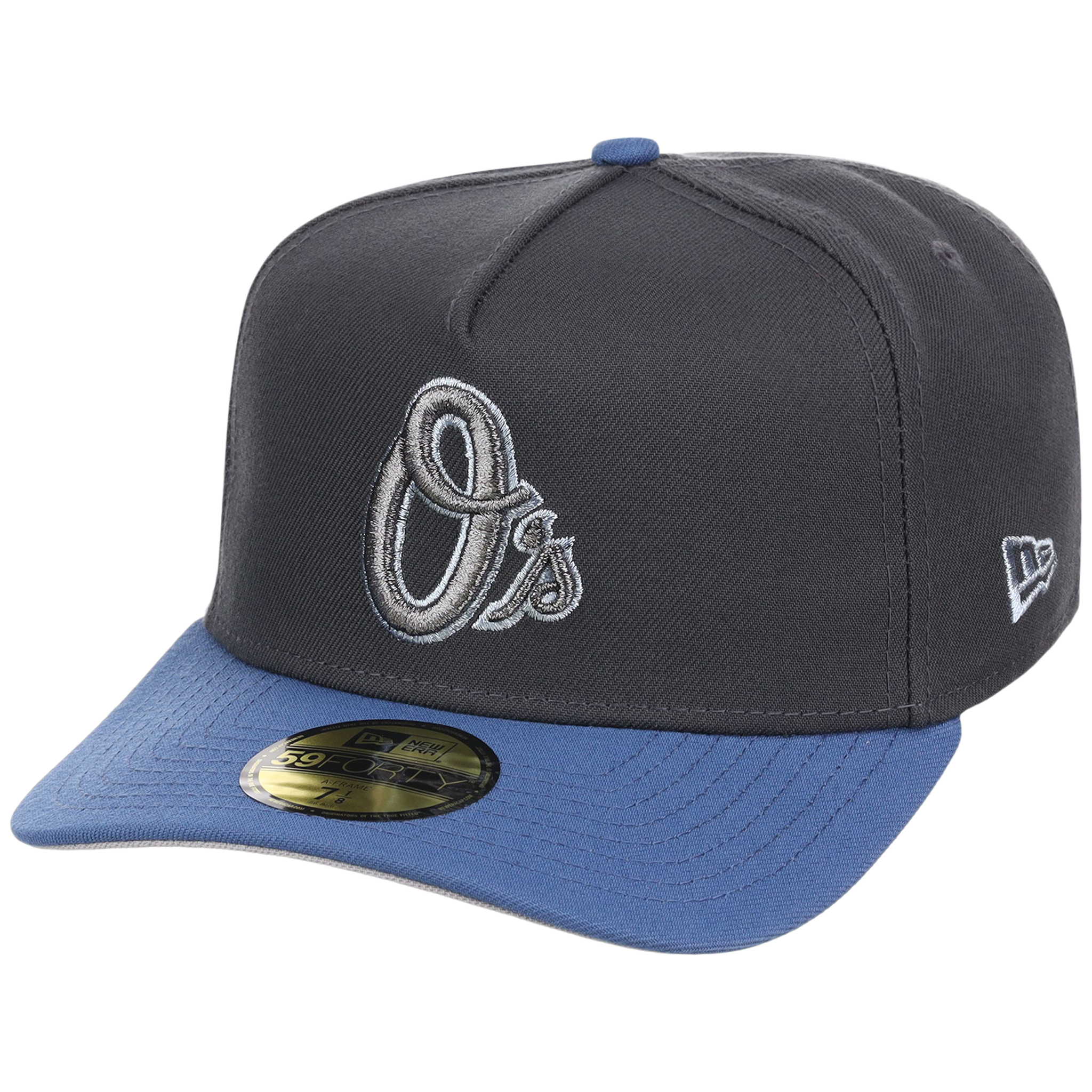 Baltimore Orioles MLB Indigo Steel New Era 59FORTY