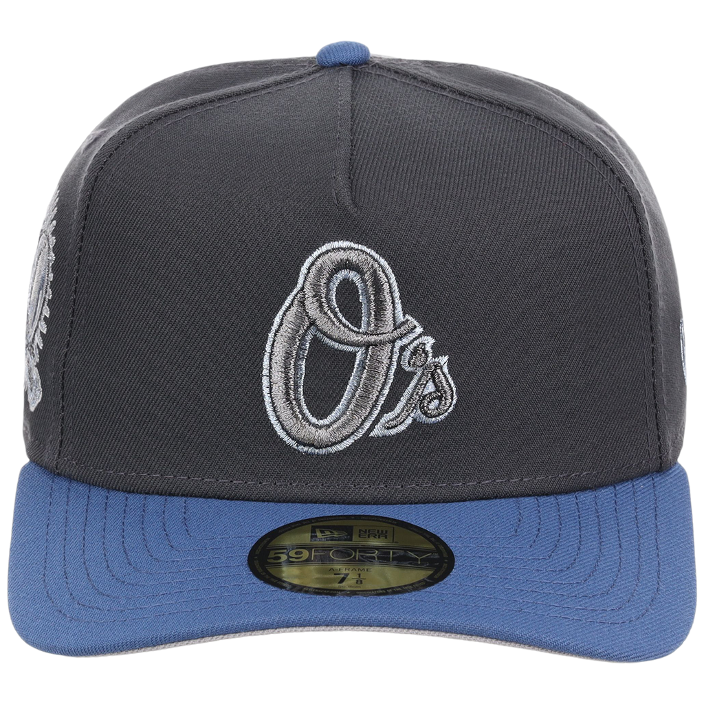 Baltimore Orioles MLB Indigo Steel New Era 59FORTY