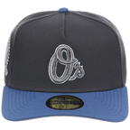 Baltimore Orioles MLB Indigo Steel New Era 59FORTY