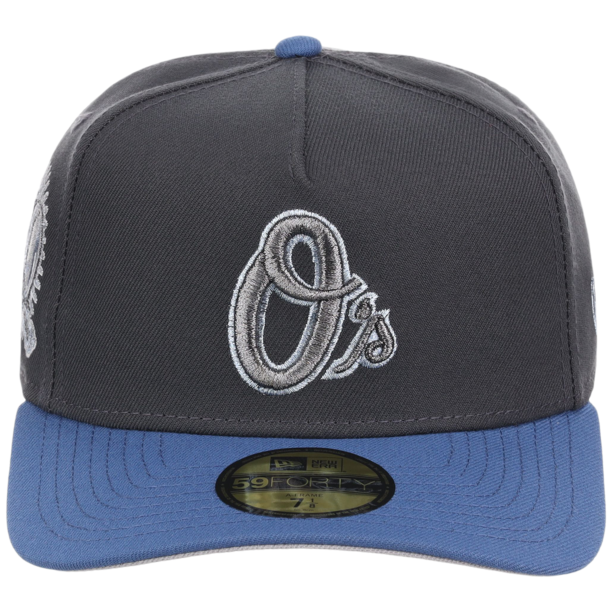 Baltimore Orioles MLB Indigo Steel New Era 59FORTY