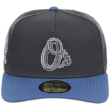 Baltimore Orioles MLB Indigo Steel New Era 59FORTY