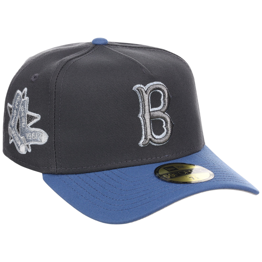 Boston Red Sox MLB Indigo Steel New Era 59FORTY