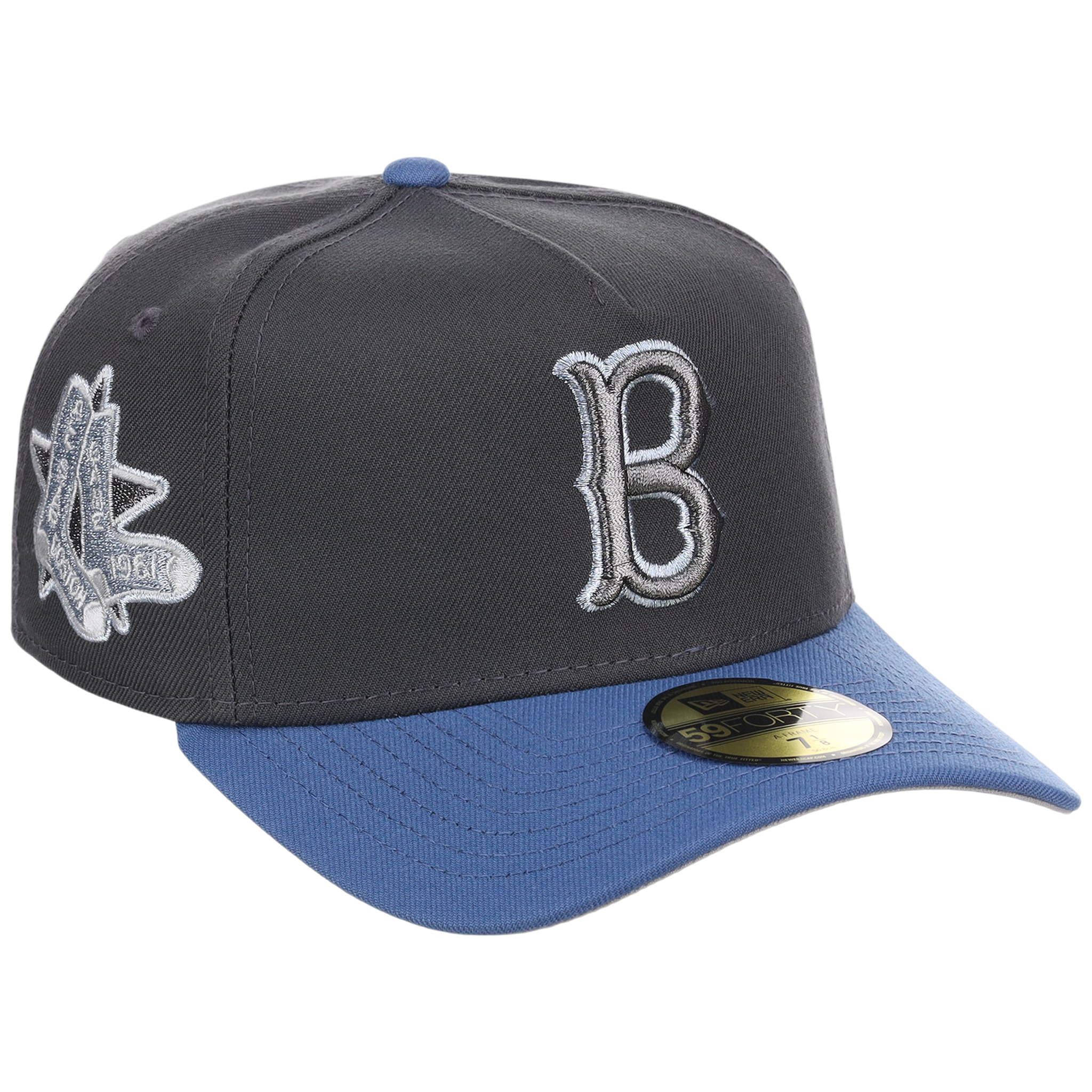 Boston Red Sox MLB Indigo Steel New Era 59FORTY