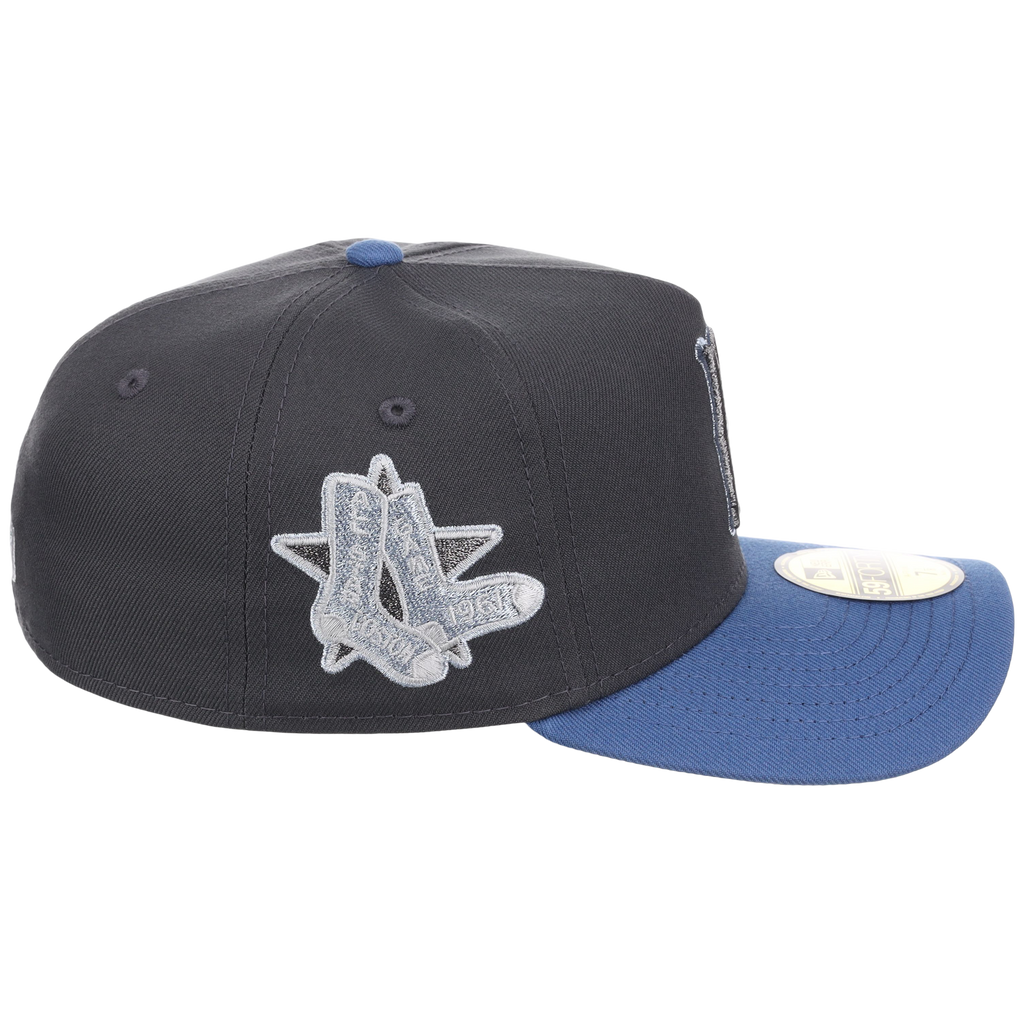Boston Red Sox MLB Indigo Steel New Era 59FORTY