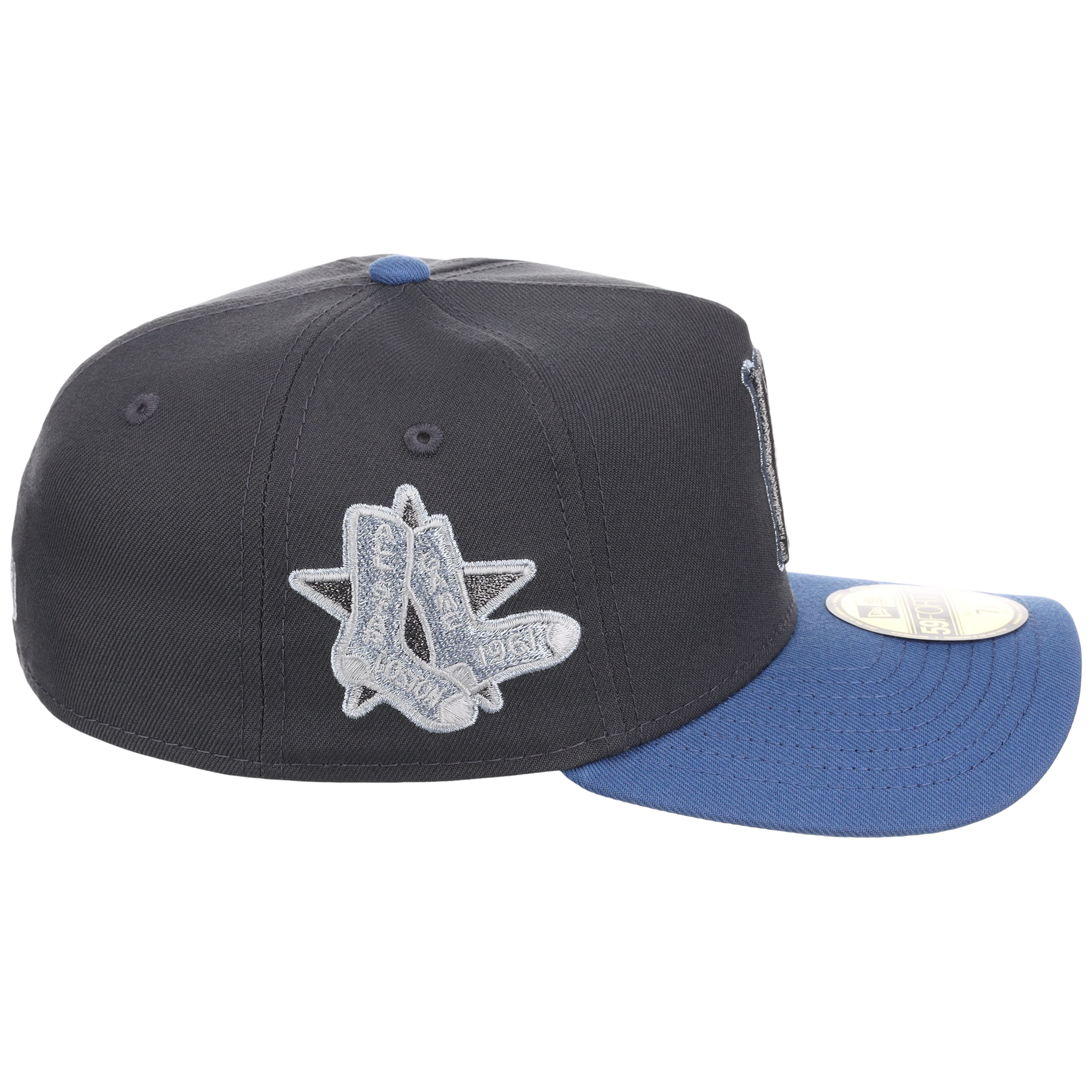 Boston Red Sox MLB Indigo Steel New Era 59FORTY