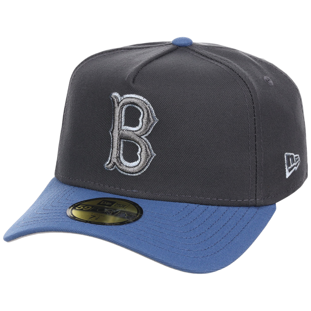 Boston Red Sox MLB Indigo Steel New Era 59FORTY