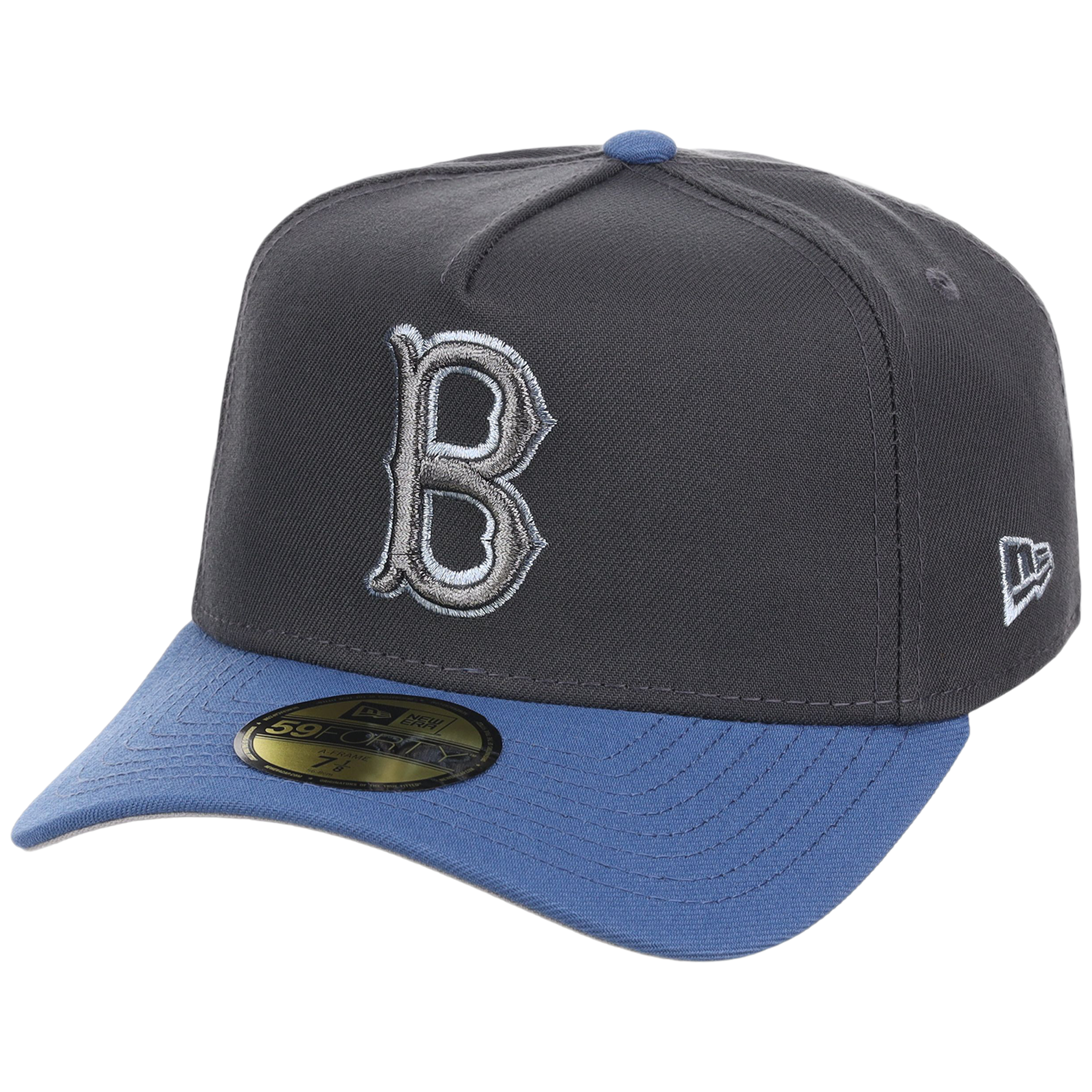 Boston Red Sox MLB Indigo Steel New Era 59FORTY