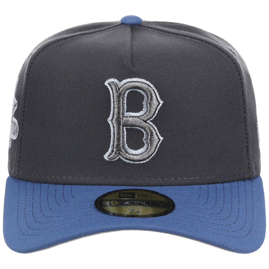 Boston Red Sox MLB Indigo Steel New Era 59FORTY