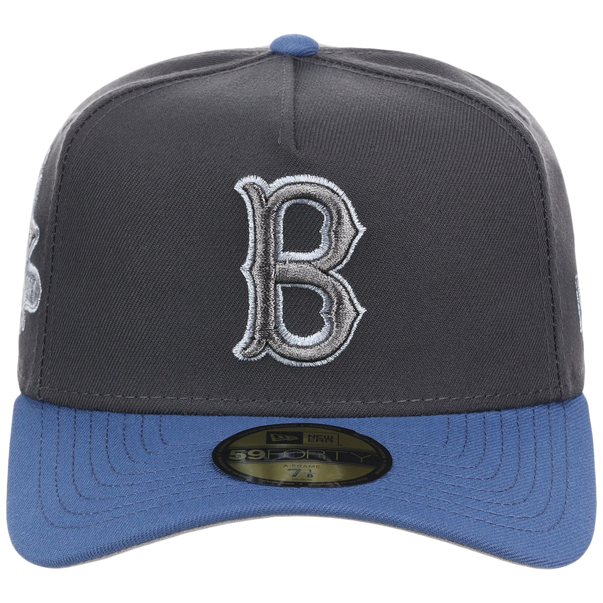 Boston Red Sox MLB Indigo Steel New Era 59FORTY