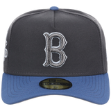 Boston Red Sox MLB Indigo Steel New Era 59FORTY