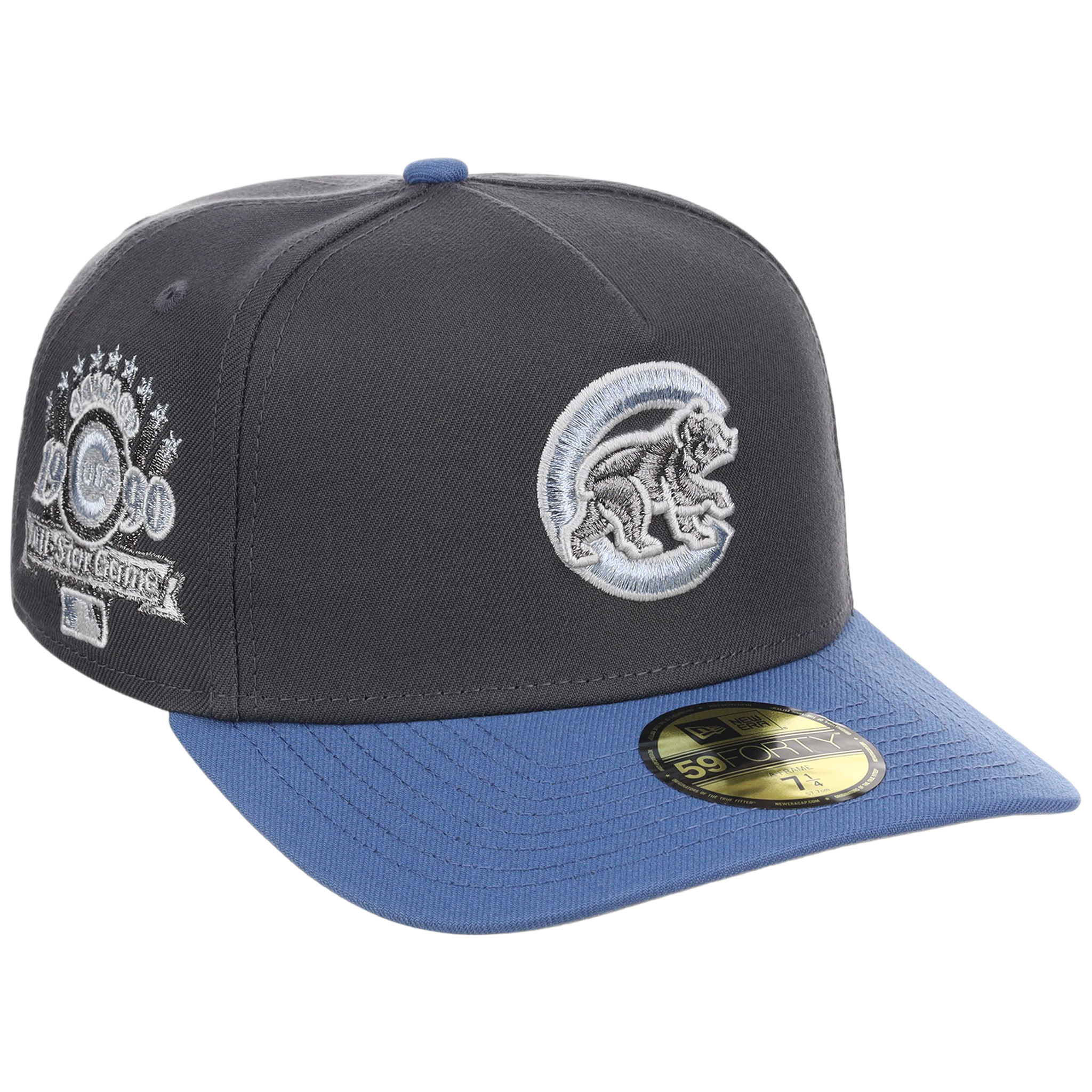 Chicago Cubs MLB Indigo Steel New Era 59FORTY