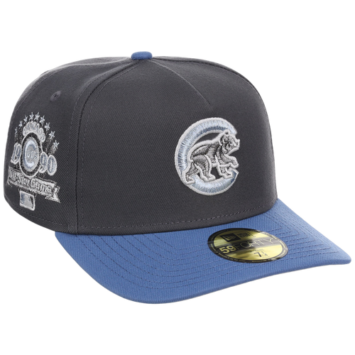 Chicago Cubs MLB Indigo Steel New Era 59FORTY