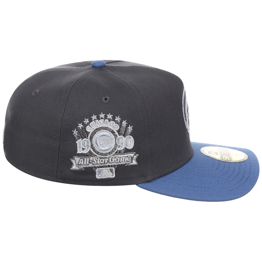 Chicago Cubs MLB Indigo Steel New Era 59FORTY