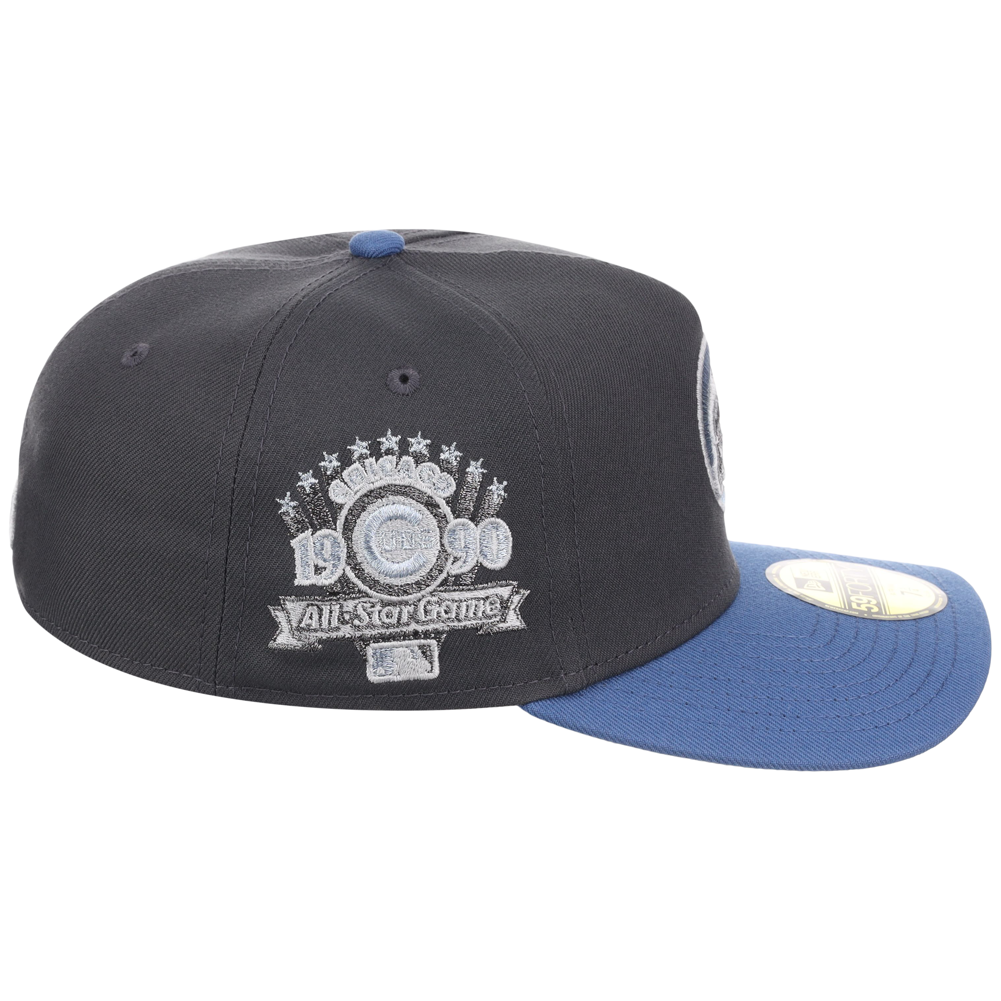 Chicago Cubs MLB Indigo Steel New Era 59FORTY