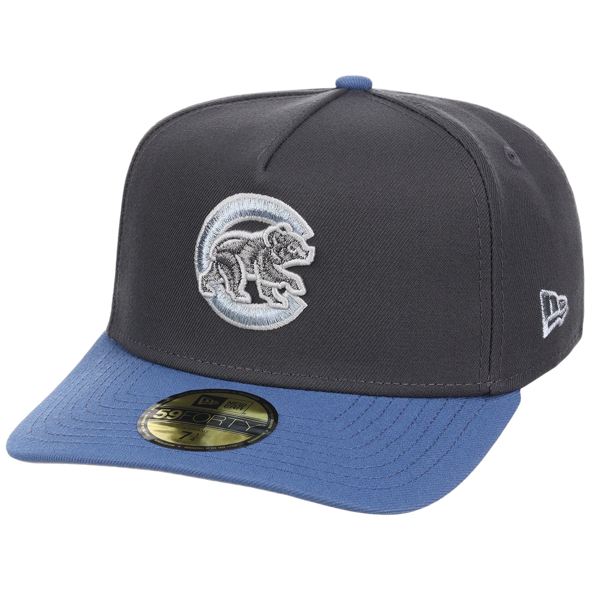 Chicago Cubs MLB Indigo Steel New Era 59FORTY